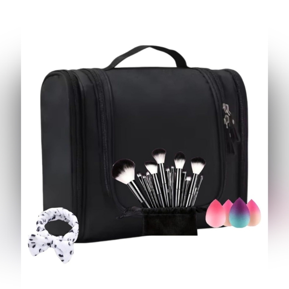 Women Cosmetic Toiletry Case Set